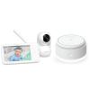 imageMomcozy Sound Machine for Baby20 Soothing Sounds Video Baby Monitor 55 1080P Full HD Baby Monitor with Camera