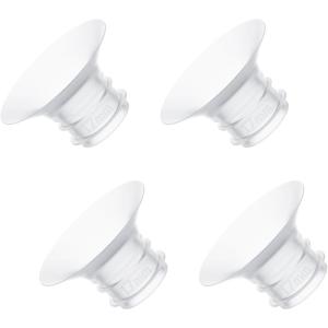 imageMomcozy Air 1 Flange 24mm Compatible with Momcozy Air 1 Breast Pump Original Replacement Accessories 1PC17mm4 PCS