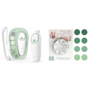 imageMomcozy Baby Nail File Electric amp Baby Nail Trimmer Replacement Pads