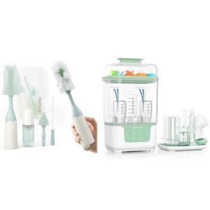 imageMomcozy Bottle Sterilizer and Dryer amp Bottle Brush Kit