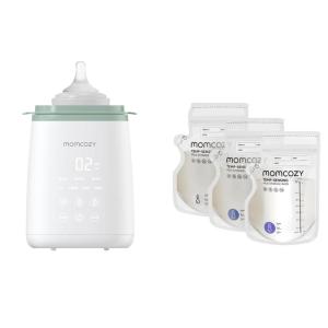 imageMomcozy Bottle Warmer amp Momcozy Breastmilk Storage Bag 8Oz