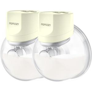 imageMomcozy Flange Insert 15171921mm Compatible with 24mm FlangeShield of Most Pumps Insert for Breast Pump Replacement Accessories 4PCSCrystal White