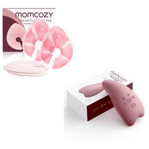 imageMomcozy Larger Breast Therapy Packs Hot and Cold Breast PadsWarming Lactation Massager Pro