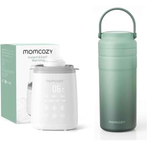 imageMomcozy Portable Breast Milk Cooler amp Bottle Warmer