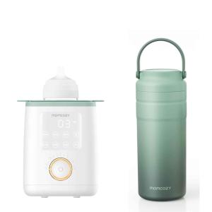 imageMomcozy Retain Nutrients Bottle Warmer amp Portable Breast Milk Cooler