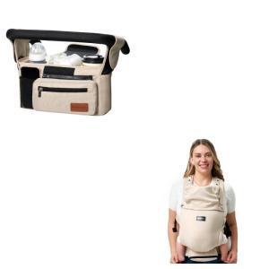 imageMomcozy Universal Baby Stroller Organizer and Newborn Baby Carrier