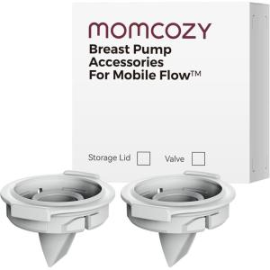 imageMomcozy Upgraded M9Original Upgraded M9 Breastfeeding PartsDoubleLayed Diaphragm2 PackDuckbill Valve2PCS