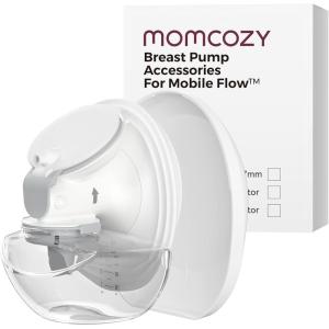 imageMomcozy Upgraded M9Original Upgraded M9 Breastfeeding PartsDoubleLayed Diaphragm2 PackFull Set 2024mm