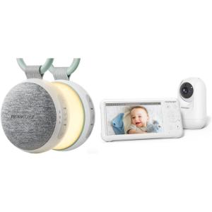 imageMomcozy Video Baby Monitor amp Portable Sound Machine