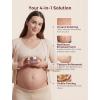 imageMomcozy Stretch Mark Cream for Pregnancy amp Postpartum ProCollagen Belly Firming Moisturizer FacialGrade Peptides amp OilinCream 529 oz 150g036 Ounce 2 x 018 Ounce  2Day Trial Pack