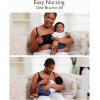 imageMomcozy Hands Free Pumping Bra Adjustable BreastPumps Holding and Nursing Bra Pumping amp Nursing Bra in OneBlack