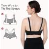 imageMomcozy Hands Free Pumping Bra Adjustable BreastPumps Holding and Nursing Bra Pumping amp Nursing Bra in OneBlack