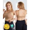 imageMomcozy Hands Free Pumping Bra Adjustable BreastPumps Holding and Nursing Bra Pumping amp Nursing Bra in OneMocha