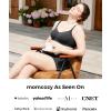imageMomcozy HandsFree Pumping Bra Wireless amp Seamless HF010 Breast Pump Bra Breathable Tencel Fabric amp Fully Fixed CupsBlack