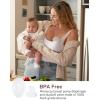 imageMomcozy S9 Pro Upgraded Wearable Breast Pump HandsFree Design with Extended Battery Life amp LED Display Double Electric Portable Pump with 2 Modes amp 9 Levels 24mm 2Pack Gray ColorValve  Diaphragm 1Pack