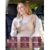 imageMomcozy S9 Pro Upgraded Wearable Breast Pump HandsFree Design with Extended Battery Life amp LED Display Double Electric Portable Pump with 2 Modes amp 9 Levels 24mm 2Pack Gray Color24mm 2Pack