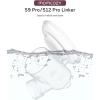 imageMomcozy S9 Pro Upgraded Wearable Breast Pump HandsFree Design with Extended Battery Life amp LED Display Double Electric Portable Pump with 2 Modes amp 9 Levels 24mm 2Pack Gray ColorLinker Regular 1Pack