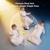 imageMomcozy Sleep Sack for Baby 06 Months 15 TOG Baby Wearable Blanket with Supportive Plush Filling TwoWay Zipper for Easy Diaper Changes SnapFit Design for Growing Babies Small BluePink