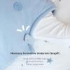 imageMomcozy Sleep Sack for Baby 06 Months 15 TOG Baby Wearable Blanket with Supportive Plush Filling TwoWay Zipper for Easy Diaper Changes SnapFit Design for Growing Babies Small BlueBlue