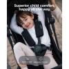 imageMomcozy TuckGo Lightweight Travel Stroller One Click Fold for Toddlers 6M3Y 33L Bottom Storage Compact Easier Air Travel Travel Bag Included 3Position Recline UPF 50 Canopy 5Point HarnessNormal