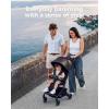 imageMomcozy TuckGo Lightweight Travel Stroller One Click Fold for Toddlers 6M3Y 33L Bottom Storage Compact Easier Air Travel Travel Bag Included 3Position Recline UPF 50 Canopy 5Point HarnessNormal