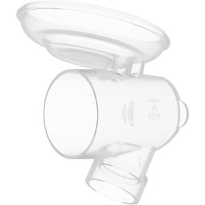imageMomcozy S9 Pro Upgraded Wearable Breast Pump HandsFree Design with Extended Battery Life amp LED Display Double Electric Portable Pump with 2 Modes amp 9 Levels 24mm 2Pack Gray ColorLinker Regular 1Pack