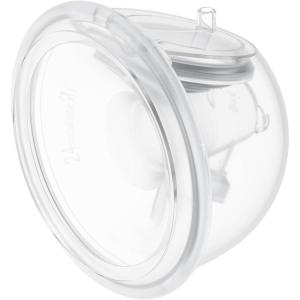 imageMomcozy S9 Pro Upgraded Wearable Breast Pump HandsFree Design with Extended Battery Life amp LED Display Double Electric Portable Pump with 2 Modes amp 9 Levels 24mm 2Pack Gray ColorDL Full Set 24mm 1Pack