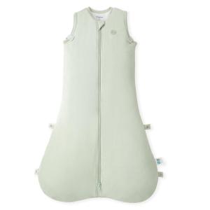 imageMomcozy Sleep Sack for Baby 06 Months 15 TOG Baby Wearable Blanket with Supportive Plush Filling TwoWay Zipper for Easy Diaper Changes SnapFit Design for Growing Babies Small BlueGreen