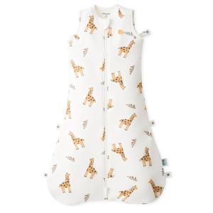 imageMomcozy Sleep Sack for Baby 06 Months 15 TOG Baby Wearable Blanket with Supportive Plush Filling TwoWay Zipper for Easy Diaper Changes SnapFit Design for Growing Babies Small BlueGiraffe