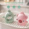 imageMomcozy 2 Pack Baby Teething Toys Food Grade Silicone Baby Teethers for 012 Months Baby Teether Mitten Wrist Teether Set Easy Grip Teething Relief with Multiple Chew Points RedampGrass GreenMint Green