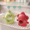 imageMomcozy 2 Pack Baby Teething Toys Food Grade Silicone Baby Teethers for 012 Months Baby Teether Mitten Wrist Teether Set Easy Grip Teething Relief with Multiple Chew Points RedampGrass GreenRed and Grass Green