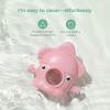 imageMomcozy 2 Pack Baby Teething Toys Food Grade Silicone Baby Teethers for 012 Months Baby Teether Mitten Wrist Teether Set Easy Grip Teething Relief with Multiple Chew Points RedampGrass GreenPink