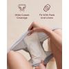 imageMomcozy 7 Pcs 100 Cotton Postpartum Underwear for Women Breathable MidHigh Waist Disposable Underwear with Wide GussetGray