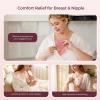 imageMomcozy 73pc Postpartum Essentials Kit Initiate breastfeeding for New Moms Hospital Bag Must Haves with Nursing Pads Hot amp Cold Breast Pads Nipple Cream Colostrum Collectors and Milk Storage Bags