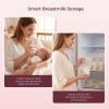 imageMomcozy 73pc Postpartum Essentials Kit Initiate breastfeeding for New Moms Hospital Bag Must Haves with Nursing Pads Hot amp Cold Breast Pads Nipple Cream Colostrum Collectors and Milk Storage Bags