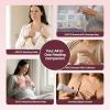 imageMomcozy 73pc Postpartum Essentials Kit Initiate breastfeeding for New Moms Hospital Bag Must Haves with Nursing Pads Hot amp Cold Breast Pads Nipple Cream Colostrum Collectors and Milk Storage Bags