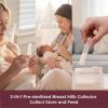 imageMomcozy 73pc Postpartum Essentials Kit Initiate breastfeeding for New Moms Hospital Bag Must Haves with Nursing Pads Hot amp Cold Breast Pads Nipple Cream Colostrum Collectors and Milk Storage Bags