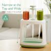 imageMomcozy Baby Food Maker amp Squeeze station  OneStep Auto Steam amp Blend Food Processor and Pouch Filler for Homemade Baby Puree