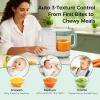 imageMomcozy Baby Food Maker amp Squeeze station  OneStep Auto Steam amp Blend Food Processor and Pouch Filler for Homemade Baby Puree