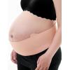 imageMomcozy Belly Bands for Pregnant Women OnePiece amp Portable Pregnancy Belly Band with Ergonest Back Support amp Breathable Fabric  Adjustable Maternity Belt for SmallRoundHighCarrying BellyOyster Pink