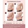 imageMomcozy Belly Bands for Pregnant Women OnePiece amp Portable Pregnancy Belly Band with Ergonest Back Support amp Breathable Fabric  Adjustable Maternity Belt for SmallRoundHighCarrying BellyBlack