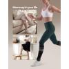 imageMomcozy Compression Socks for Women 2030mmHg Athletic Support Socks for Running Travel Flying Yoga amp Workouts 2 PairsBlackBlack