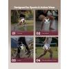 imageMomcozy Compression Socks for Women 2030mmHg Athletic Support Socks for Running Travel Flying Yoga amp Workouts 2 PairsBlackWhite