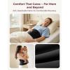 imageMomcozy Ergowrap Abdominal Binder Postpartum Post Surgery Belly Binder with 3D Lifting amp Back Support 9 Tummy Tuck Compression Garment9  Black