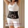 imageMomcozy Ergowrap Abdominal Binder Postpartum Post Surgery Belly Binder with 3D Lifting amp Back Support 9 Tummy Tuck Compression Garment9  Black