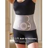imageMomcozy Ergowrap Abdominal Binder Postpartum Post Surgery Belly Binder with 3D Lifting amp Back Support 9 Tummy Tuck Compression Garment9  Gray