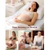 imageMomcozy Ergowrap Abdominal Binder Postpartum Post Surgery Belly Binder with 3D Lifting amp Back Support 9 Tummy Tuck Compression Garment9  Gray