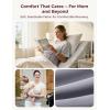 imageMomcozy Ergowrap Abdominal Binder Postpartum Post Surgery Belly Binder with 3D Lifting amp Back Support 9 Tummy Tuck Compression Garment9  Gray