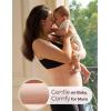 imageMomcozy Ergowrap Abdominal Binder Postpartum Post Surgery Belly Binder with 3D Lifting amp Back Support 9 Tummy Tuck Compression Garment9  Oyster Pink