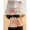 imageMomcozy Ergowrap Abdominal Binder Postpartum Post Surgery Belly Binder with 3D Lifting amp Back Support 9 Tummy Tuck Compression Garment9  Oyster Pink